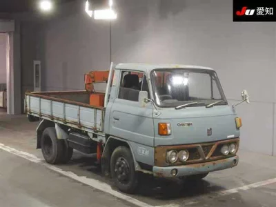 Mitsubishi CANTER  с аукциона в Японии