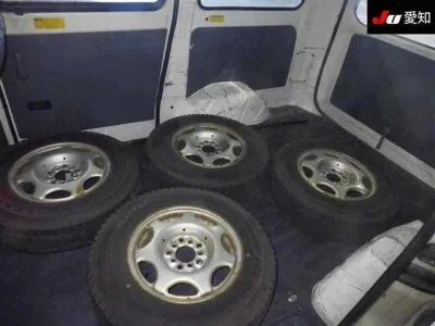 Toyota LITE ACE VAN  с аукциона в Японии