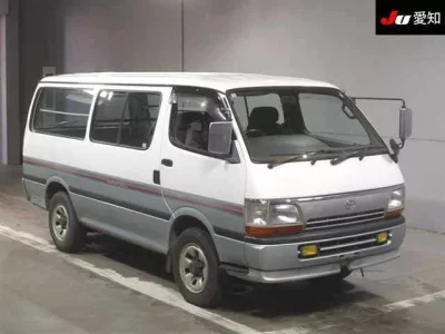 Toyota HIACE VAN  с аукциона в Японии