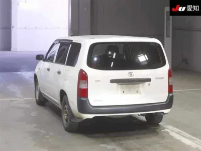 Toyota PROBOX  с аукциона в Японии