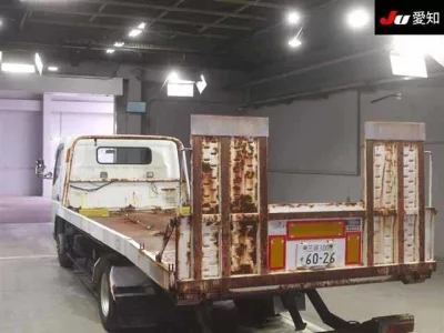 Mitsubishi CANTER  с аукциона в Японии