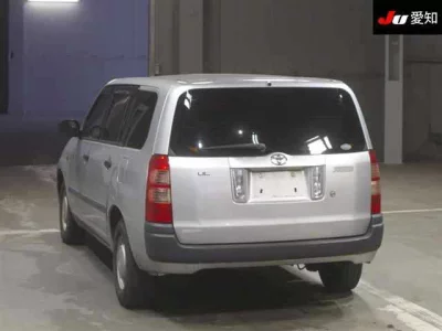 Toyota SUCCEED  с аукциона в Японии