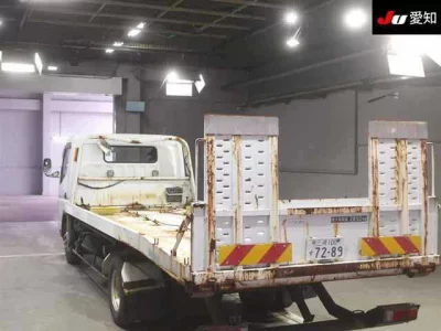 Mitsubishi CANTER  с аукциона в Японии