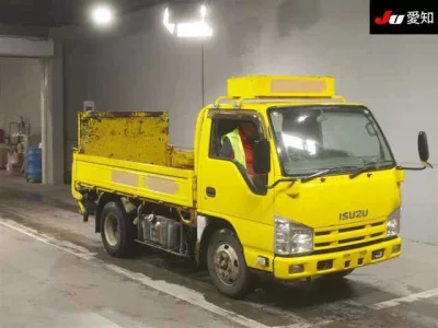 Isuzu ELF  с аукциона в Японии