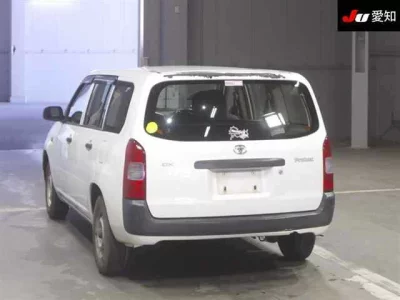 Toyota PROBOX  с аукциона в Японии