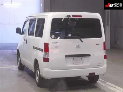 Toyota LITE ACE VAN  с аукциона в Японии