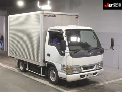 Isuzu ELF  с аукциона в Японии