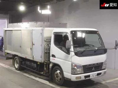 Mitsubishi CANTER  с аукциона в Японии