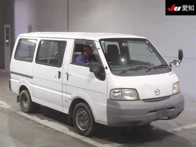 Mazda BONGO VAN  с аукциона в Японии