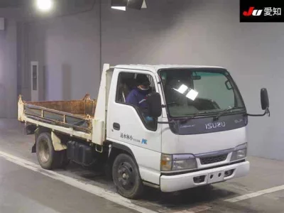 Isuzu ELF  с аукциона в Японии