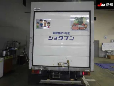 Isuzu ELF  с аукциона в Японии