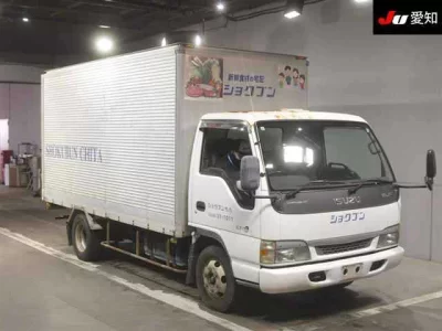 Isuzu ELF  с аукциона в Японии