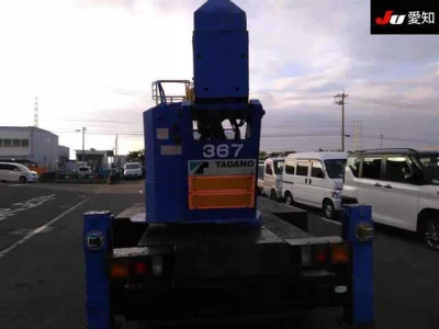 Mitsubishi CANTER  с аукциона в Японии