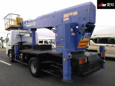 Mitsubishi CANTER  с аукциона в Японии