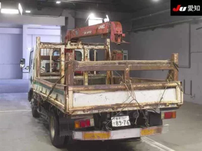 Isuzu ELF  с аукциона в Японии