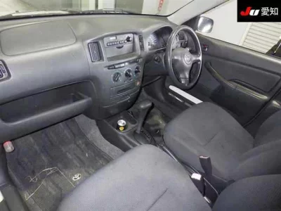 Toyota SUCCEED  с аукциона в Японии