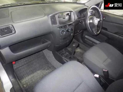 Toyota SUCCEED  с аукциона в Японии