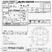 Mitsubishi CANTER лот № 20130 оценка 3.5  с аукциона в Японии 9