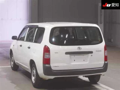 Toyota PROBOX  с аукциона в Японии