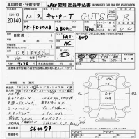 Mitsubishi CANTER лот № 20140 оценка R  с аукциона в Японии 9