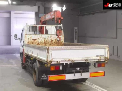 Mitsubishi CANTER  с аукциона в Японии