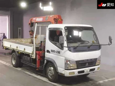 Mitsubishi CANTER  с аукциона в Японии