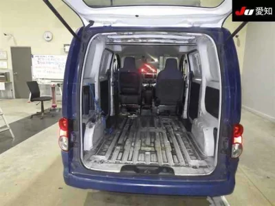Nissan NV200  с аукциона в Японии