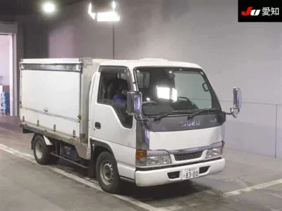 Isuzu ELF  с аукциона в Японии