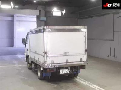 Isuzu ELF  с аукциона в Японии