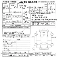 Mitsubishi CANTER лот № 20143 оценка R  с аукциона в Японии 9