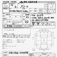 Hino DUTRO лот № 8057 оценка 3.5  с аукциона в Японии 9