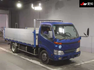 Hino DUTRO  с аукциона в Японии