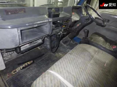 Mitsubishi CANTER  с аукциона в Японии