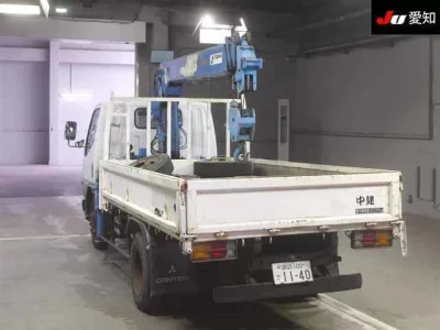 Mitsubishi CANTER  с аукциона в Японии