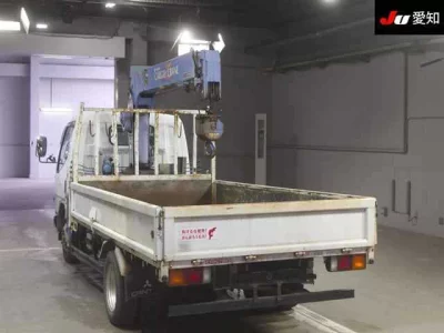 Mitsubishi CANTER  с аукциона в Японии