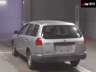 Nissan AD  с аукциона в Японии