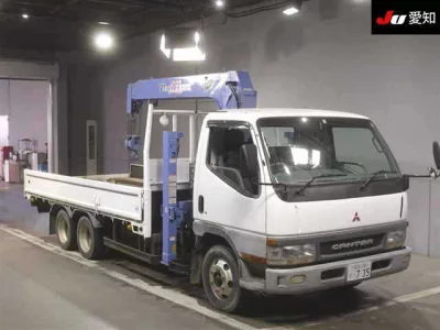 Mitsubishi CANTER  с аукциона в Японии
