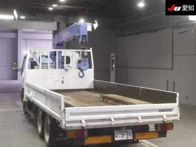 Mitsubishi CANTER  с аукциона в Японии