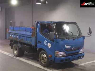 Hino DUTRO  с аукциона в Японии