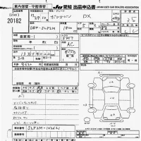 Mazda BONGO VAN лот № 20182 оценка 3.5  с аукциона в Японии 9