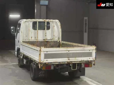 Isuzu ELF  с аукциона в Японии