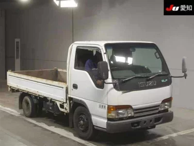 Isuzu ELF  с аукциона в Японии