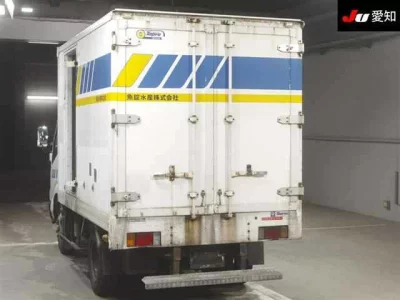 Hino DUTRO  с аукциона в Японии