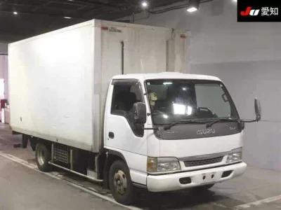 Isuzu ELF  с аукциона в Японии