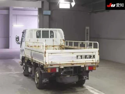 Isuzu ELF  с аукциона в Японии