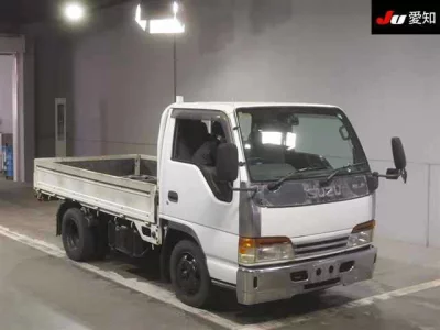 Isuzu ELF  с аукциона в Японии