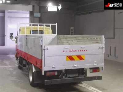 Hino DUTRO  с аукциона в Японии