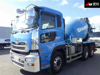 Nissan UD SERIES  с аукциона в Японии