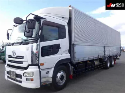 Nissan QUON  с аукциона в Японии