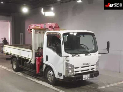 Isuzu ELF  с аукциона в Японии